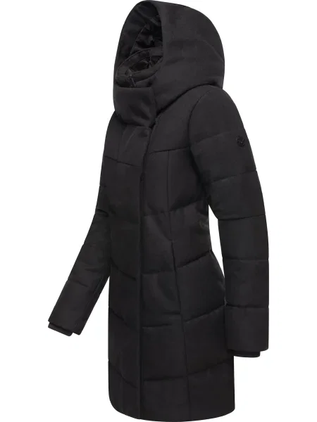 Ragwear Palton de iarnă Pavla' negru