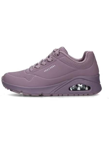 Félcipő Skechers szürke