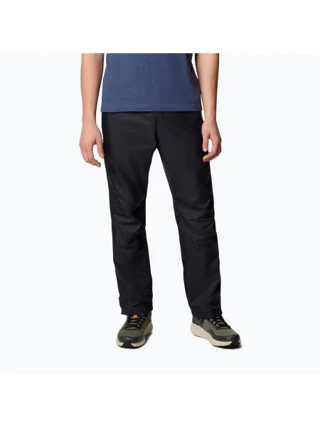 Pantaloni de trekking pentru bărbați Columbia Pouring Adventure III black negru