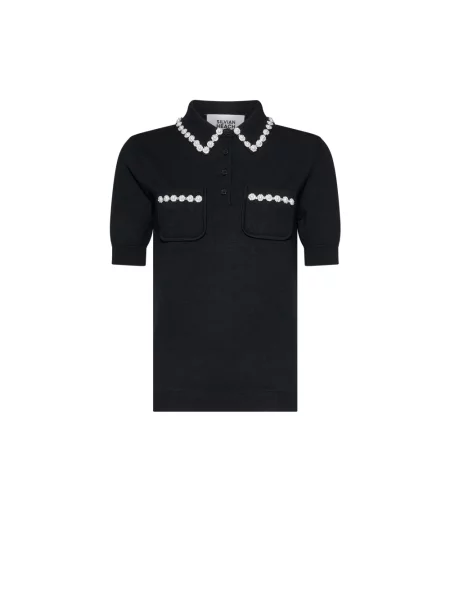 Top Silvian Heach czarny