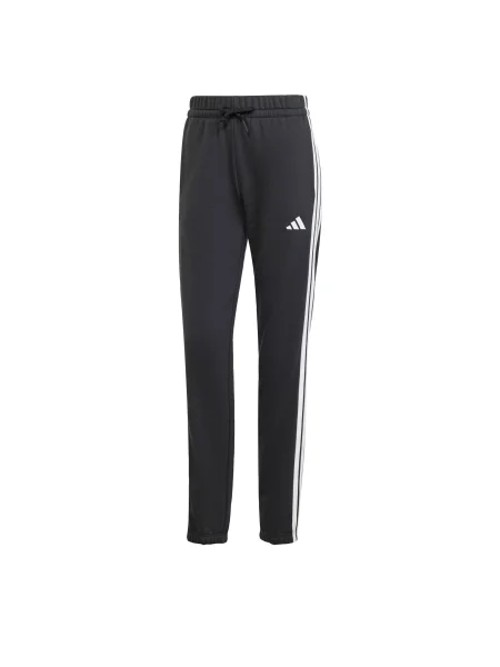 ADIDAS SPORTSWEAR Pantaloni sport Essentials negru alb