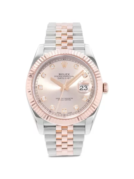 Zegarek Rolex różowy