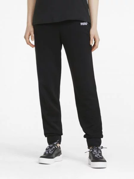 Tepláková súprava Puma s výšivkou čierna