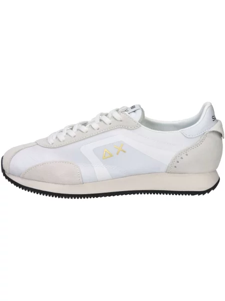 Pantofi Sun68 alb