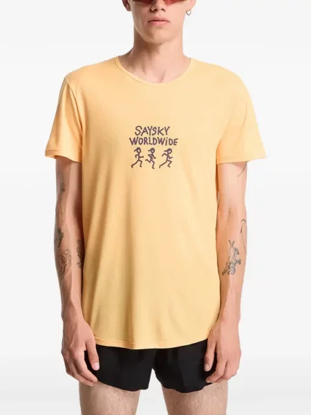 Tricou Saysky portocaliu