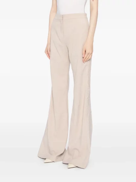 Pantaloni Saiid Kobeisy cu broderie