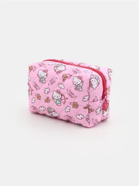 Косметичка Hello Kitty рожевий