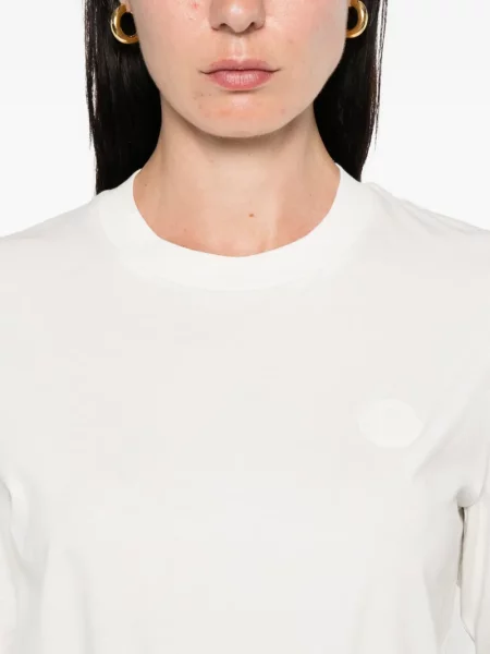 Tricou Moncler alb