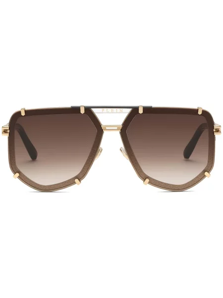 Ochelari de soare Philipp Plein negru