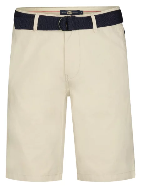 Petrol Industries Pantaloni eleganți natural alb