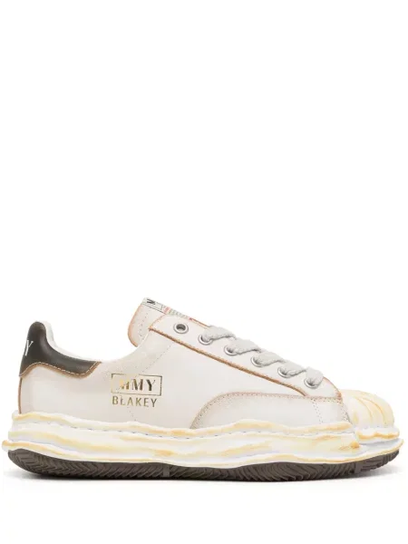 Sneakerși Maison Mihara Yasuhiro din piele alb