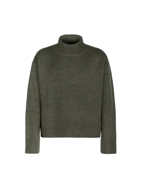 Sweter z golfem Givenchy z kaszmiru do golfa zielony