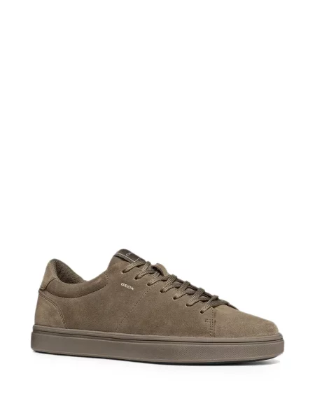 Fűzős szarvasbőr sneaker Geox