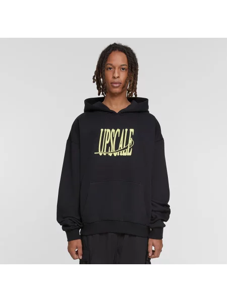Mikina Urban Classics Fortune Cranes Ultra Heavy Oversize Hoodie Black XXL bílá
