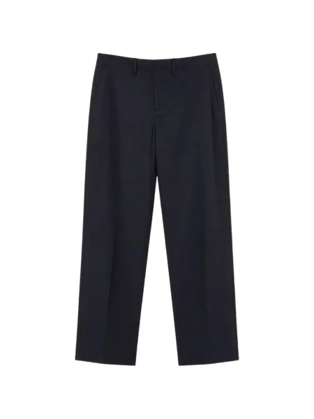 Pantaloni Rier de lână negru