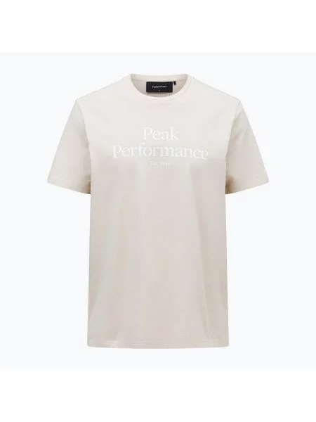 Koszulka Peak Performance Original Tee sand fog