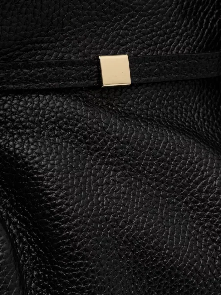 Кожаная сумка Answear.lab черная