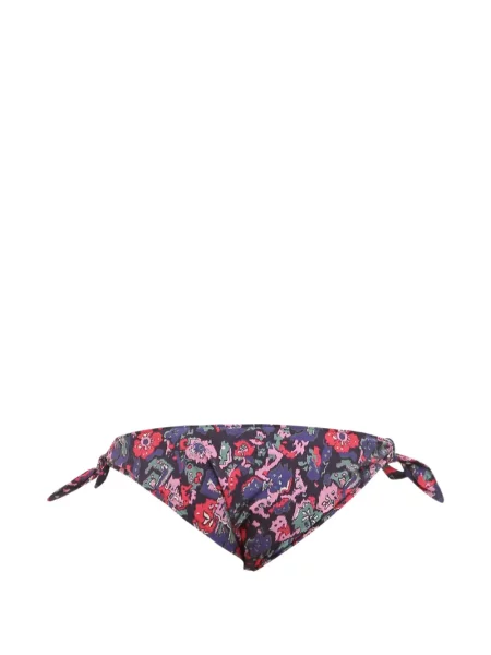 Bikini Isabel Marant cu model floral negru