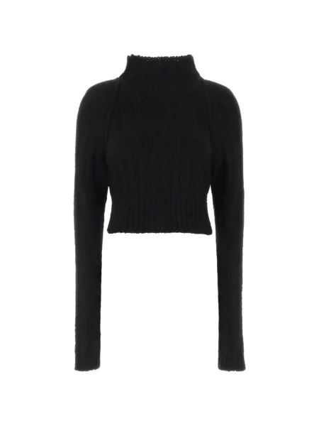 Decupat top Rick Owens negru