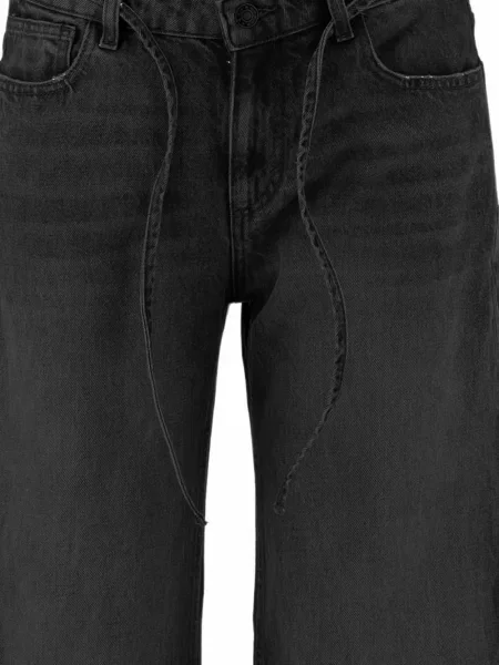 Blugi The Garment cu cordon negru