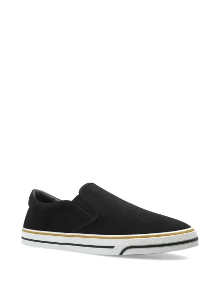 Slip-on маратонки Dolce & Gabbana черно