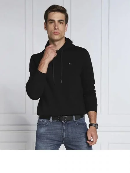 Emporio Armani Hanorac negru