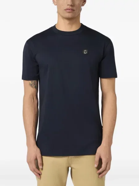 Tricou Billionaire cu autograf albastru