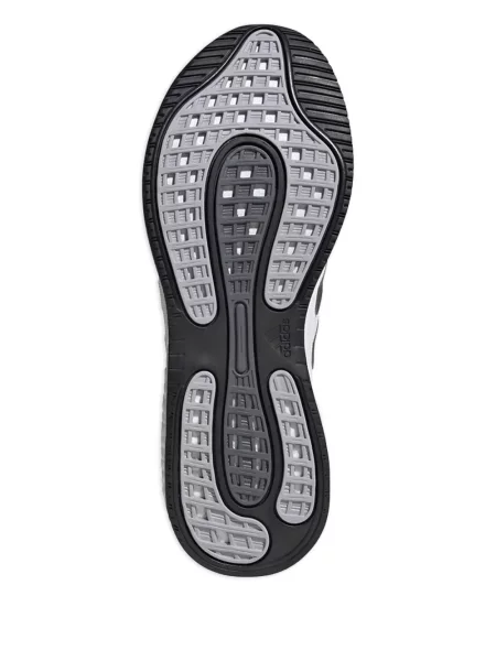 Sneakersy Adidas Solar sznurowane w paski koronkowe czarne