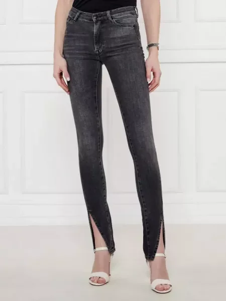 Joop! Jeans Blugi Mona | Skinny fit gri