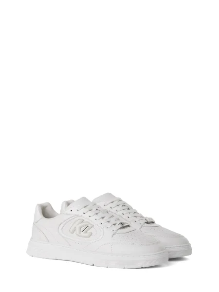 Sneakerși Karl Lagerfeld alb