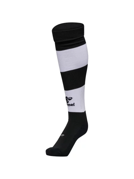 Skarpetki w paski Hummel Essential białe