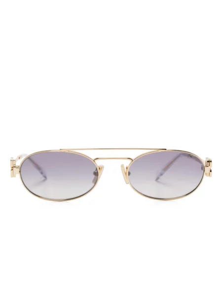 Ochelari de soare Miu Miu Eyewear auriu