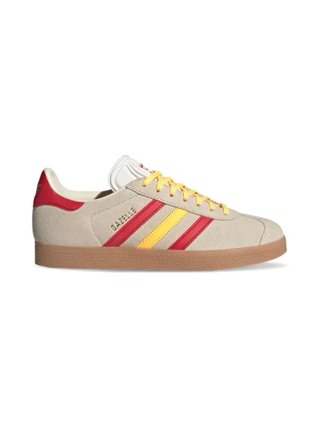 Adidas Gazelle W Kobiety Buty sportowe adidas Originals Biały Size: 6 beżowe