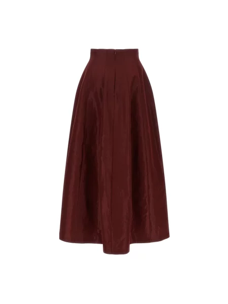 Spódnica Alberta Ferretti czerwona
