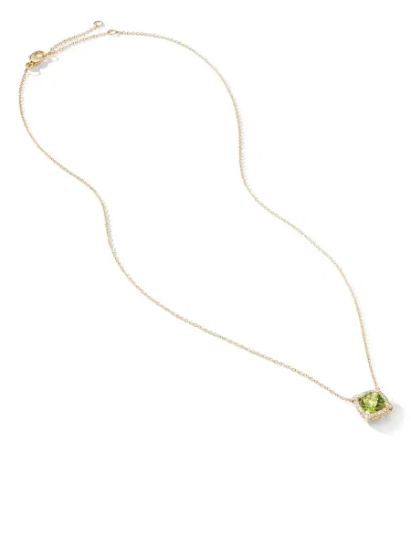 Naszyjnik David Yurman żółty