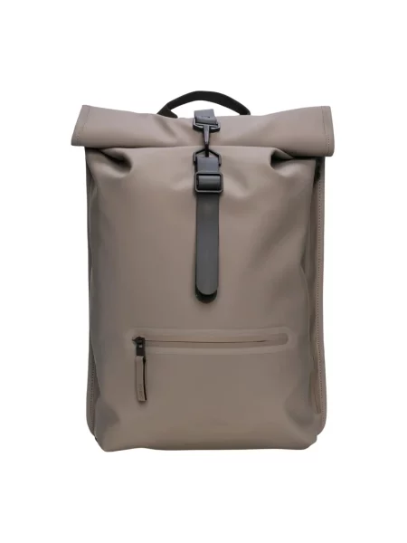 Rains plecak Rolltop Rucksack W3 brązowy