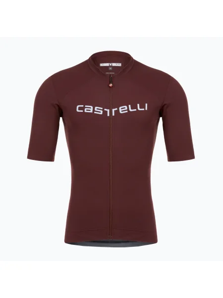 Тениска Castelli сребристо