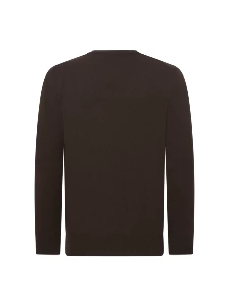 Sweter Franzese Collection brązowy