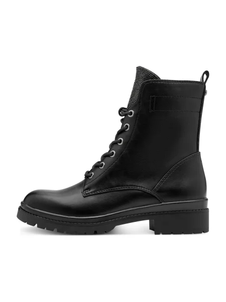 Pantofi Tamaris cu șireturi negru