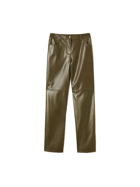 Spodnie Twinset zielone