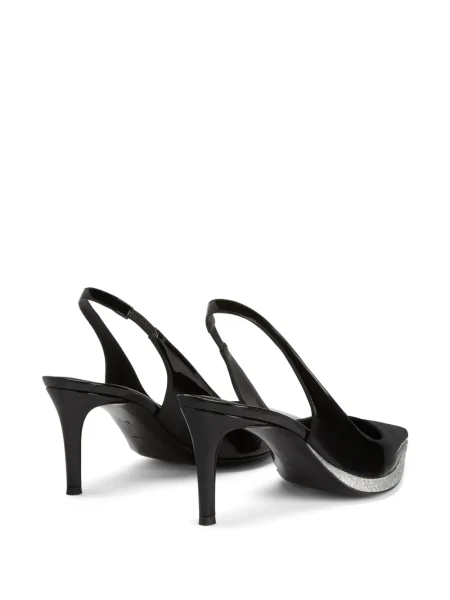 Pantofi cu toc Giuseppe Zanotti negru