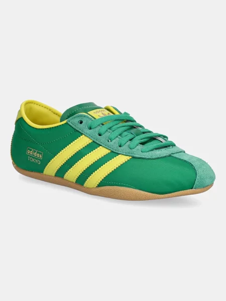 Маратонки adidas Originals Tokyo W зелено