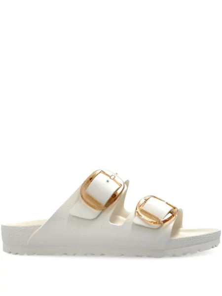 Papuci Birkenstock alb