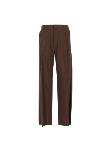 Spodnie Mm6 Maison Margiela brązowe