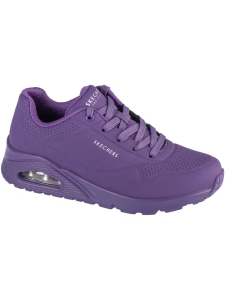 Pantofi Skechers violet