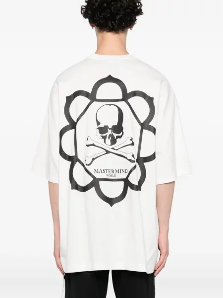 Tricou Mastermind World alb