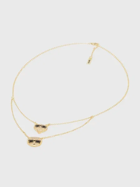 Karl Lagerfeld Ogrlica zlata