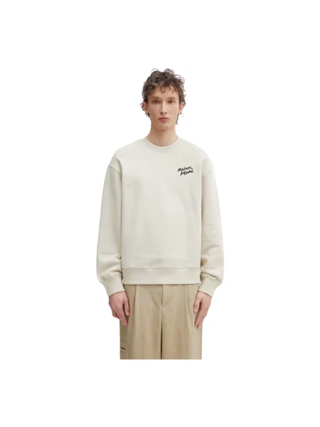 Bluza Maison Kitsune beżowa