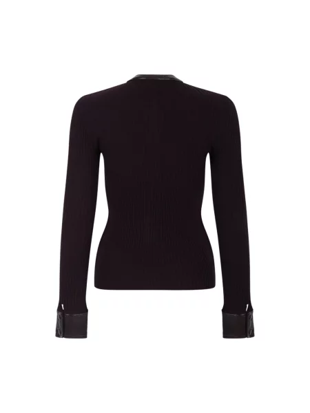 Sweter Courreges czerwony