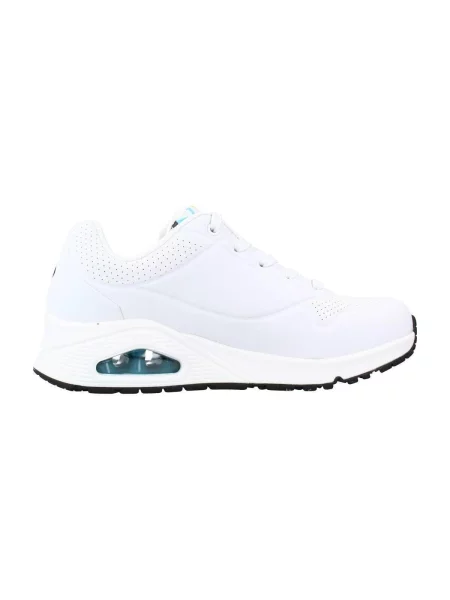 Sneakerși Skechers alb